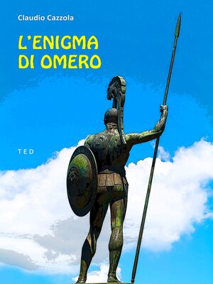cover image of L'enigma di Omero